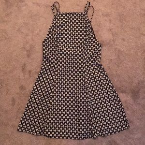 Asos Spaghetti Strap and Halter Dress